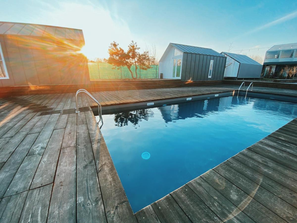 Hotel Долина Хюгге Chornomors'ke  Esterno foto