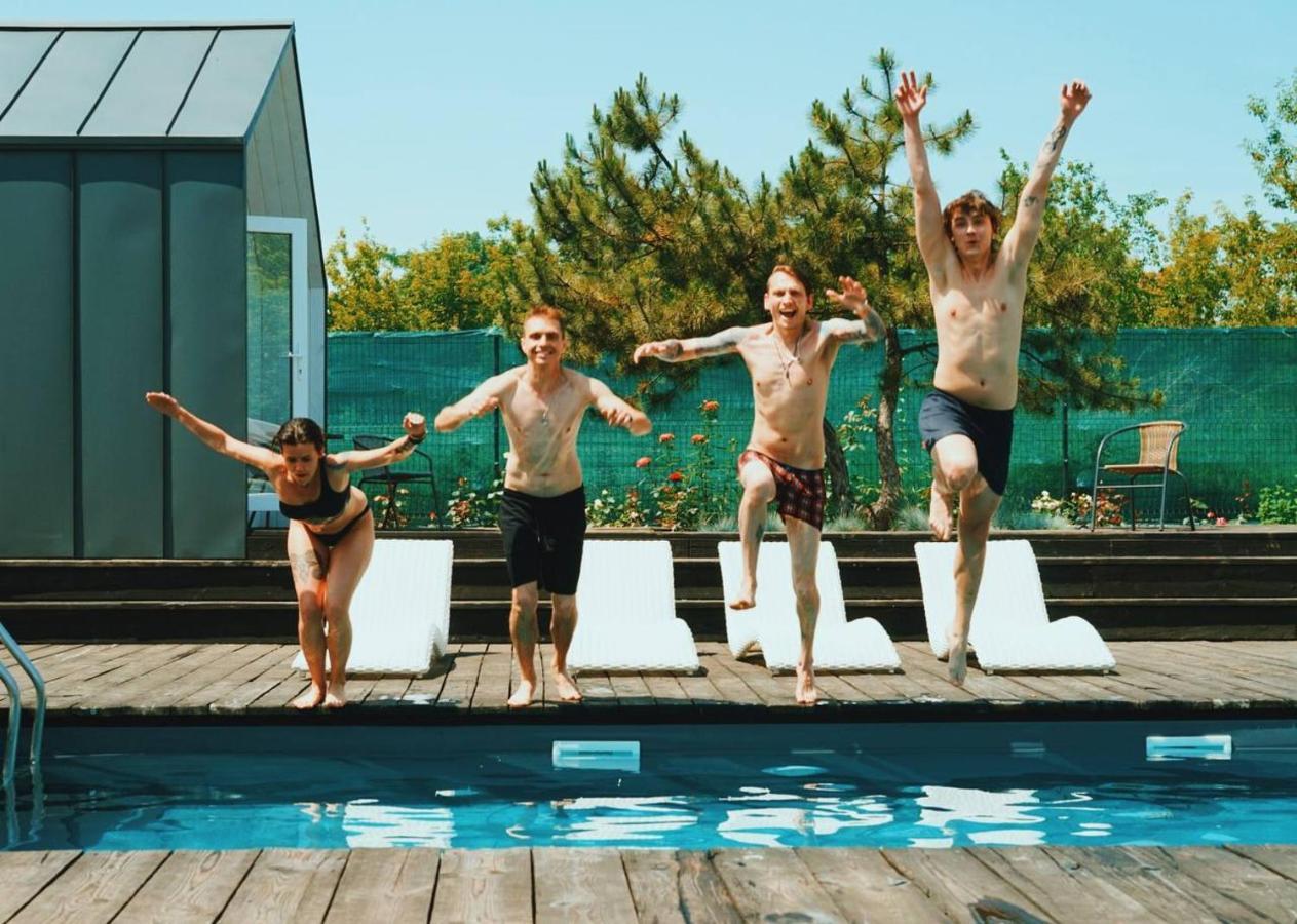 Hotel Долина Хюгге Chornomors'ke  Esterno foto