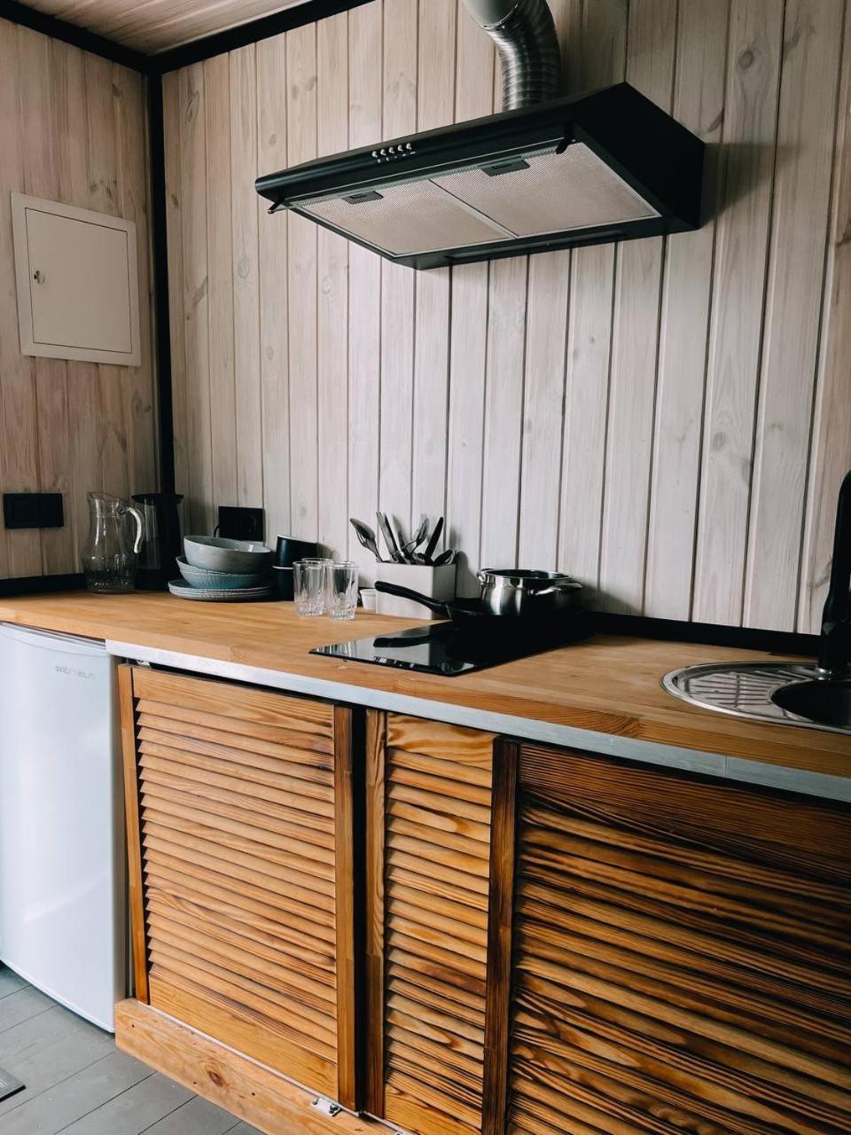 Hotel Долина Хюгге Chornomors'ke  Esterno foto