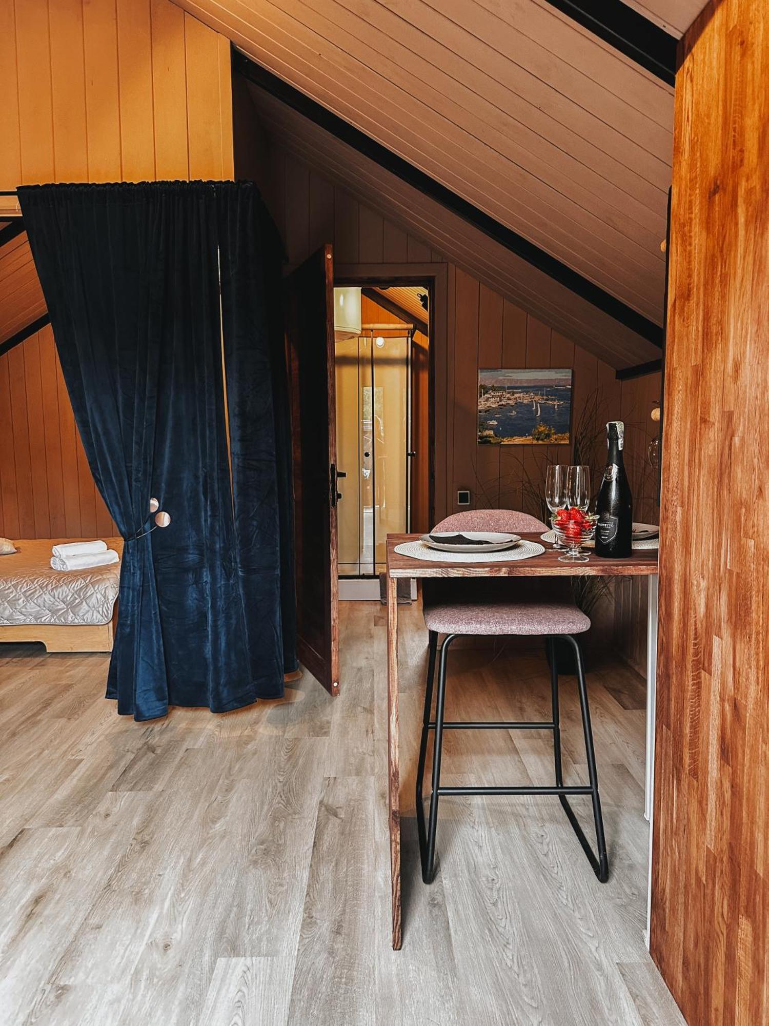 Hotel Долина Хюгге Chornomors'ke  Esterno foto